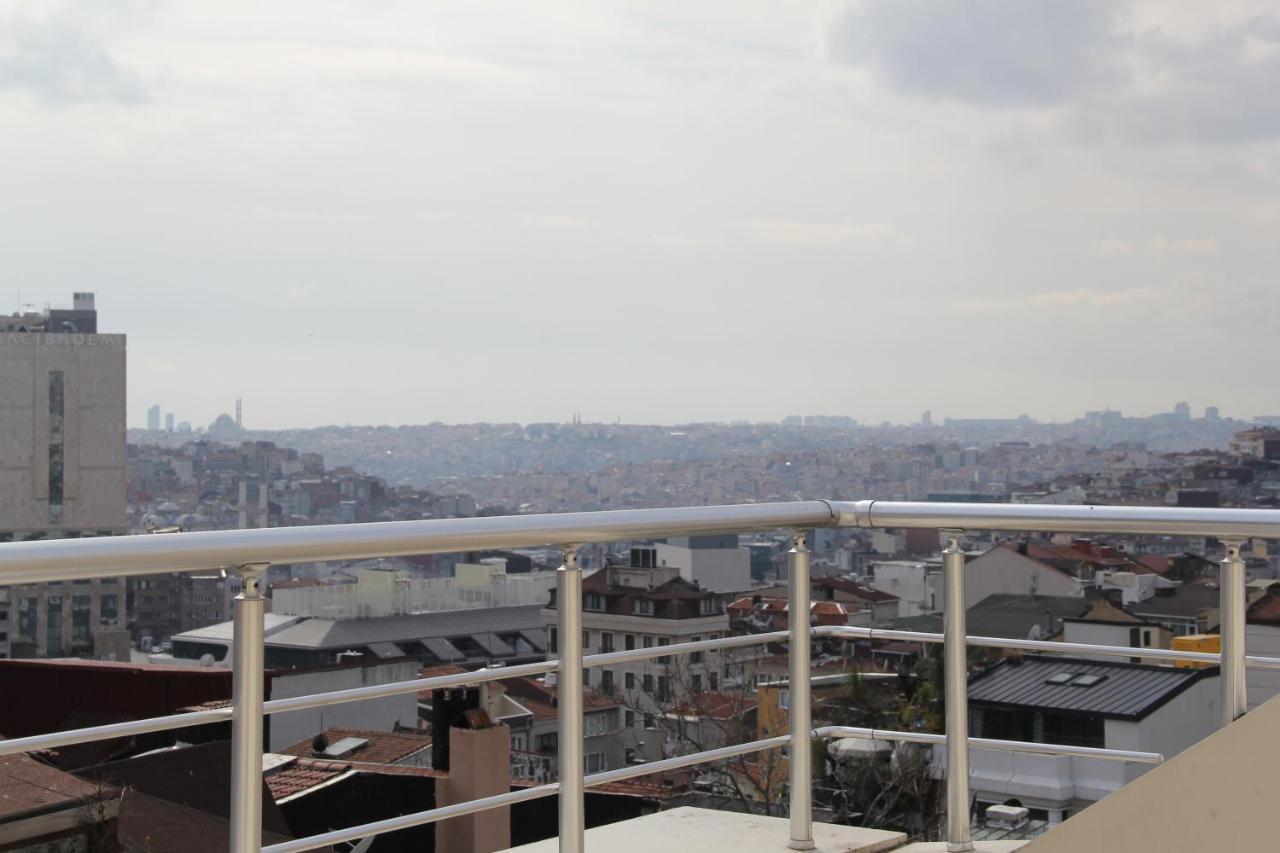 Beyzas Hotels & Suites Istanbul Exteriör bild