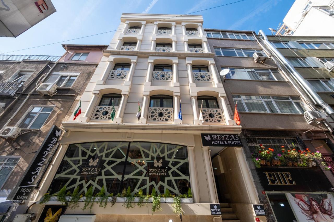 Beyzas Hotels & Suites Istanbul Exteriör bild